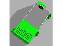 Ender 5 plus - MeanWell RSP-500-24 support  by Sergentchat