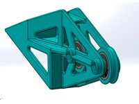 Easy Z - A weight reducing system for the X gantry on Ender 3 printers by Nid3d