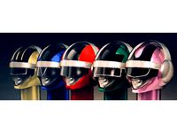 Bioman helmets by kiwi241277