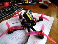 Eachine Tyro109(99) mount for Sj4000 camera by wyfinger
