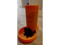 Cat food dispenser by ATXprod