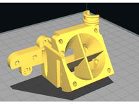 Ender 5/5 Pro HMG5 Base & Microswiss DD Adapter Combo by SCREWYFITS