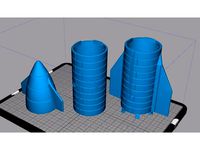 SpaceX Starship SN8 Remix by DiscoSteve