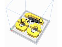 Ninebot g30 max scooter Handle (maniglia per monopattino g30 max ninebot) by ilmago