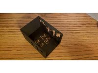 The Isle of Cats Main Deck Holder by kab355