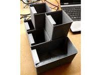 Stackable Assortment Inset Box by Laeffe