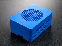 Pi 4 Snapfit 60mm fan case w/ exhaust and grill by knickers