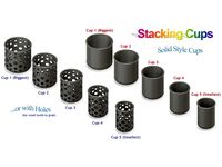 Stacking Cup for Bunnies or Small Animals by jpuhl777