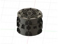 Prayer Wheel Herb Grinder by tv9mpeti
