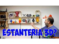 Estantería 3d by dgferrete