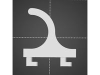 Skadis shovel hook by Roguetech