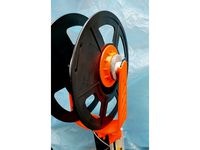 Remix for "Kingroon KP3S Top Mount Spool Holder" - Roller by USG