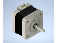 NEMA 17 3D model by sale723