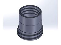 super design dog water bottle connector by wongtim