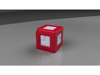 Puzzle Cube 3D Cross by Tito_Kati