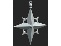 Genshin Impact Mona Necklace (Updated) by EstrelaPlatina
