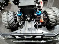 Replacement part spring mount shock absorber for Carrea Power Machine by MarkKn