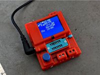 GM328A Transistor Tester Case by xSton