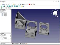 Min Projector 45 degres by fbd38