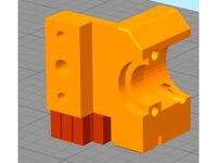 BL Touch 3D Touch mount  by indigen205