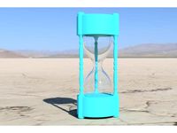 Hourglass lamp.18650 by ggod77