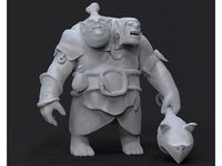 DOTA 2 FANART OGRE MAGI by Ak_SiD