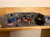 Red Dwarf Sleeping Quarters by Trunkymaj