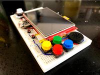 Arduino NES Breadboard Support Case by moononournation