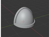 Space Marine Pauldron by hamm30