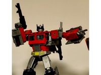 Transformers PotP Optimus Prime pointer finger accessory by Titanslayerzeus