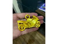 Kawasaki ZZR1400 ZX-14 Keyring key-fob by brian_w_uk