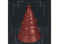 Christmas Tree by Printbit
