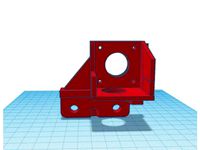 Direct Driver Extruder Anet Et4  by chubejam