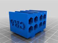 Creality CR6 SE FOOT 25mm by Edouardo69