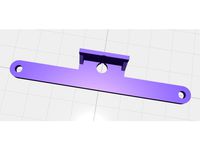 Backup Camera License Plate Bracket by dave2492