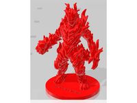 Fire Elemental, Skull Grasp by Heavy-READER1