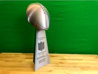 Lombardi Trophy - Philadelphia Eagles - SB LII by LancLancDoubleD