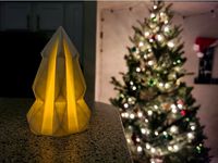 Christmas Tree Tea Light Candle (electric) by GingerTwin57