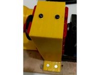 Headstock clamp for 6 in 1 lathe by LarryStein