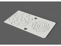 Paper flowers template by oreant