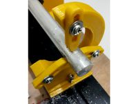 6IN1 Lathe Steady Rest by LarryStein