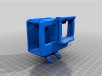 ImpulseRC Apex Gopro Hero 9 TBS ND mount by teshko