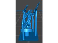 Epic scale Flamer Demon by EpicRich