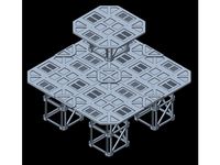 Modular plateform (tabletop 40k) by Gotrekj