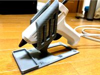 Hot Glue Gun Stand (REMIX) by Tommykijima