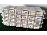 Rubber fixture side for Parameterizable modular resistor box by BenjiP