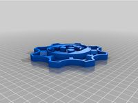 Gingerbread Cookie Cutter - Gears of war style by Amtech