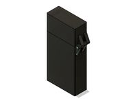 Cigarette one hitter case by m4son95