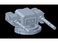 MG turret for Impulsor by Gotrekj