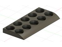 Effervescent tablets Holder for 10pcs by chrisen